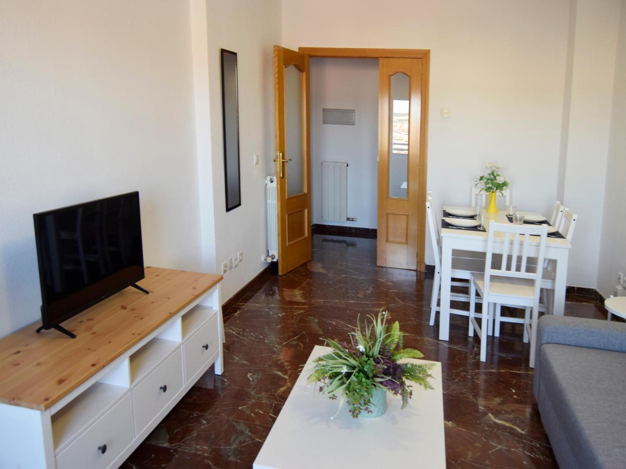 Apartamentos El Pilar Suites 3000 Zaragoza Eksteriør billede
